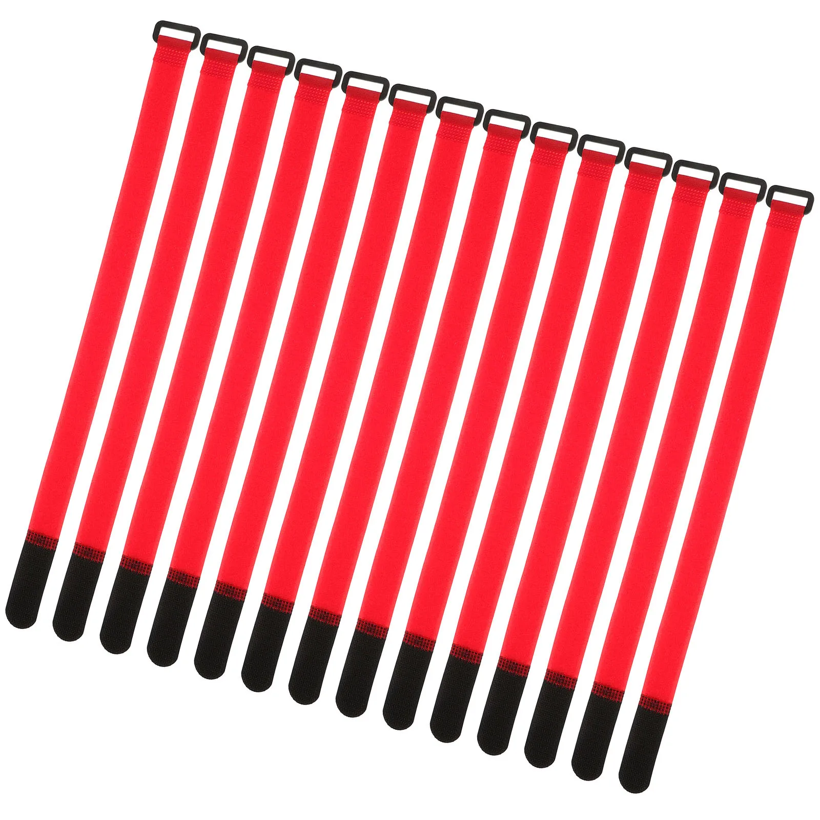 

50pcs Soccer Net Straps Self Adhesive Cable Ties Durable Multicolor TapeReusable organizer strap keeper for sports