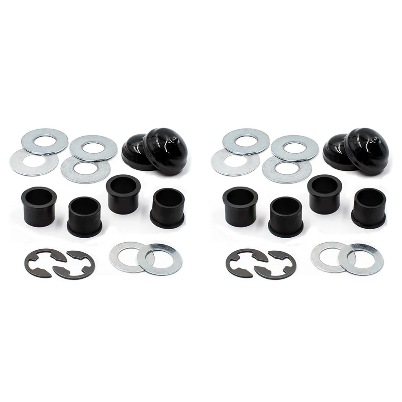 

2X 532406013 406013 Front Spindle Axle Bushing Rebuild Kit For AYP Craftsman Poulan Pro Roper Weed Eater-AT36