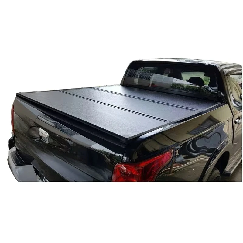 

Pick up Parts L200 Accessories Fold Tonneau Cover Hard Tri-Fold Cover for L200 Triton