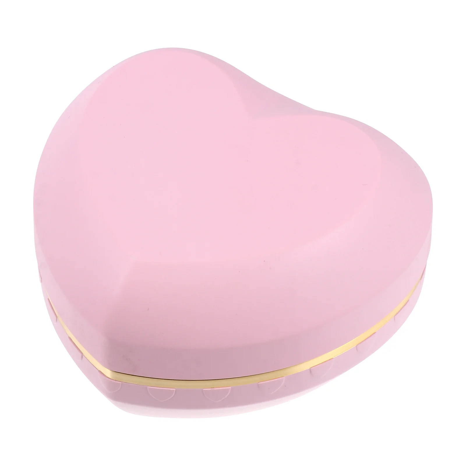 1Pcs Heart Shape LED Lighted Jewelry Box Ring Storage Case Wedding Engagement Gift Jewelry Box Ring Storage Case