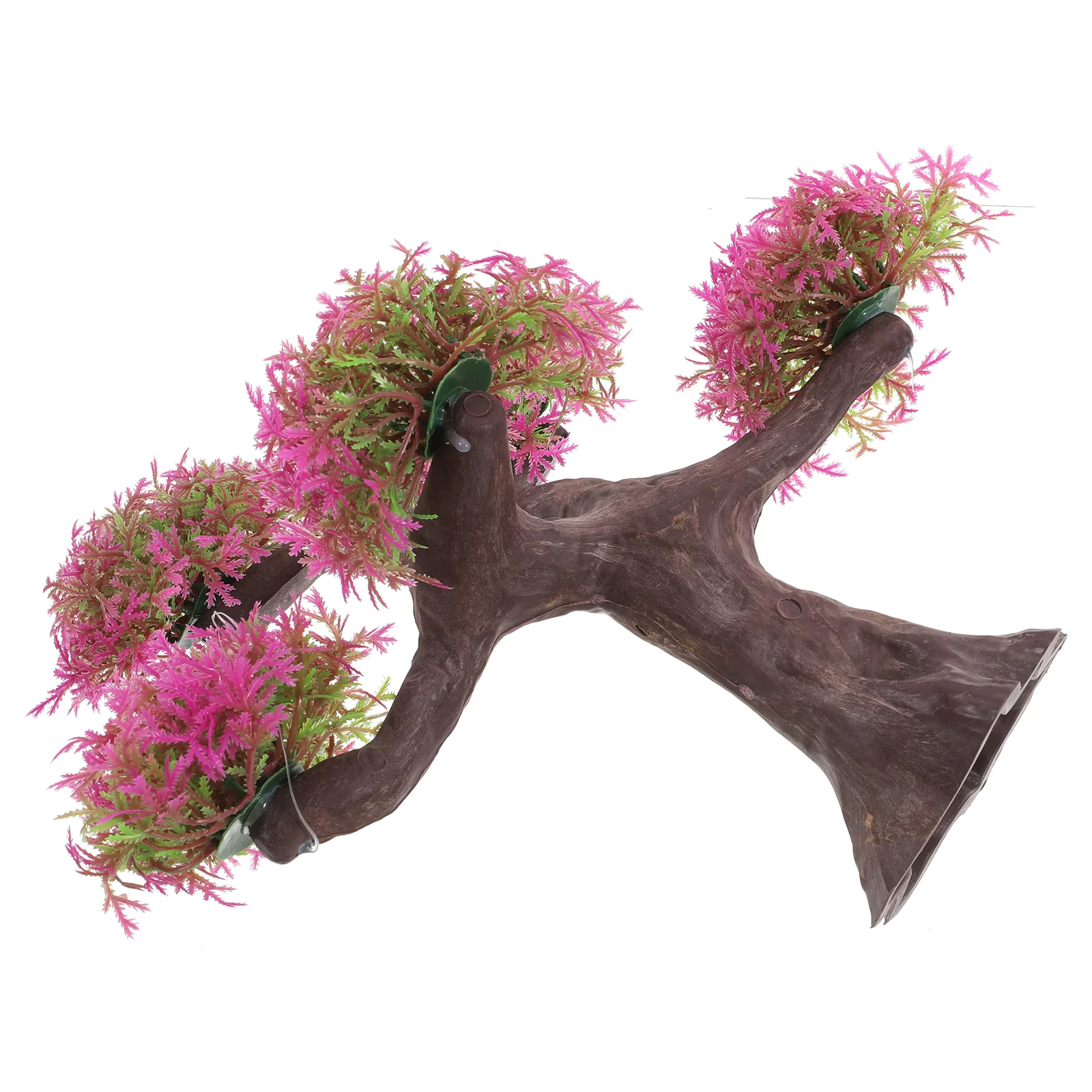 

Realistic Artificial Aquatic Plant For Fish Tank Decor Aquarium Landscape Tree Abs Water Grass Fake Plants Bonsai Tree Tank