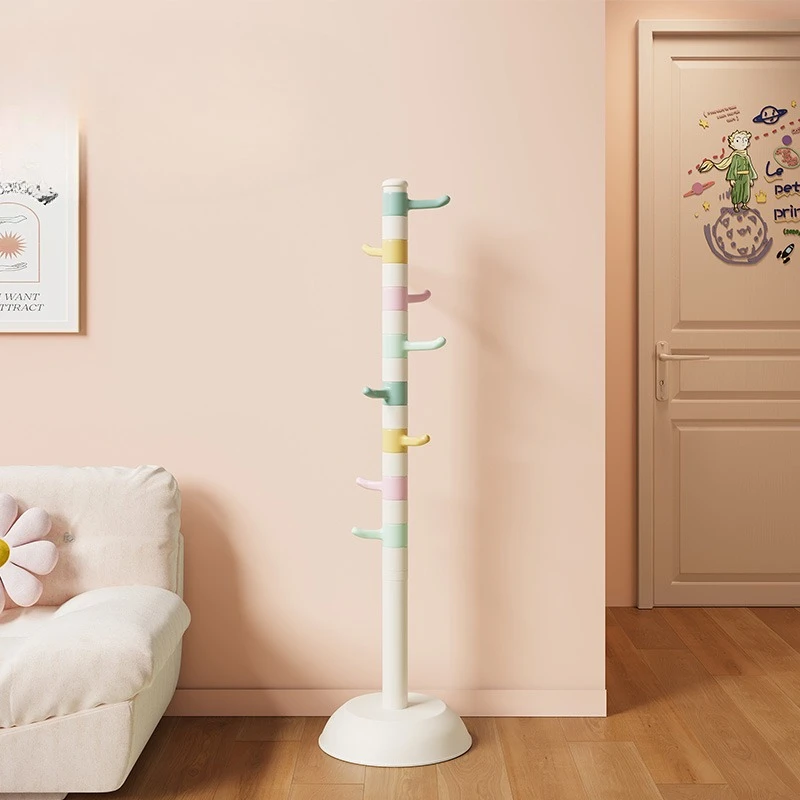 

Storage rack, floor to ceiling living room bedroom coat rack