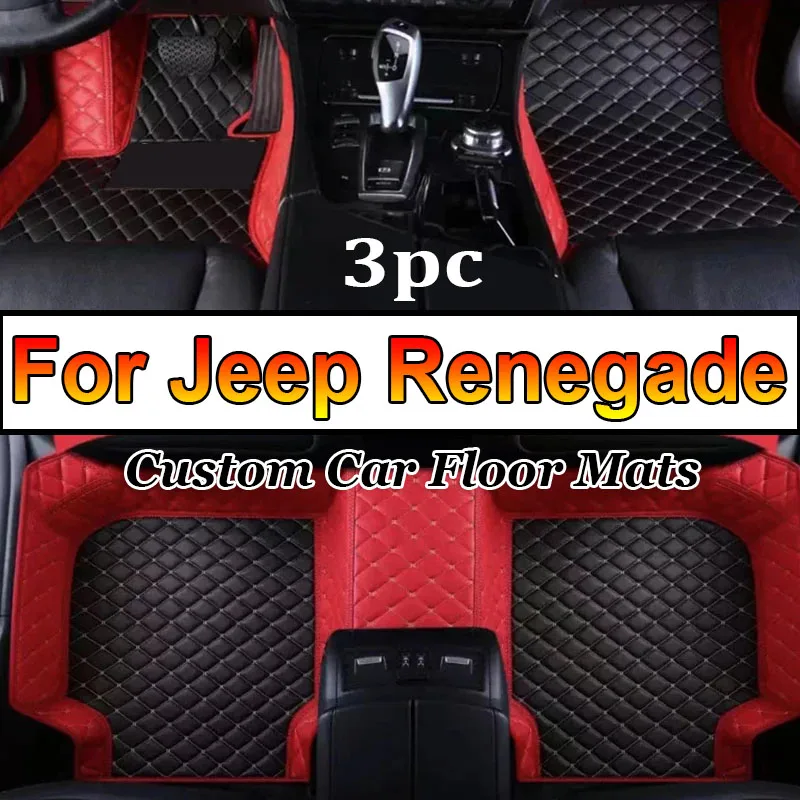 

Автомобильные коврики для Jeep Renegade 2022, 2021, 2020, 2019, 2018, 2017, 2016