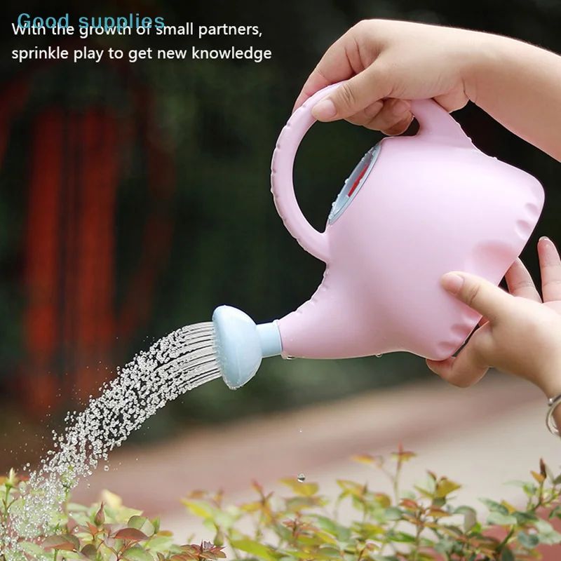 1.5L Hand Watering Can Elephant Watering Pot Spraying Bottle For Plants Kid Toys Watering Spray Can Animal Watering Can