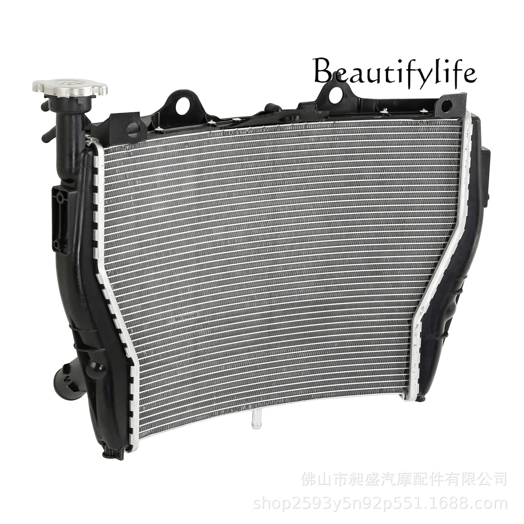 LS Suitable for S1000XR S1000R17-21 modified radiator single R motorcycle water cooling cooling accessories