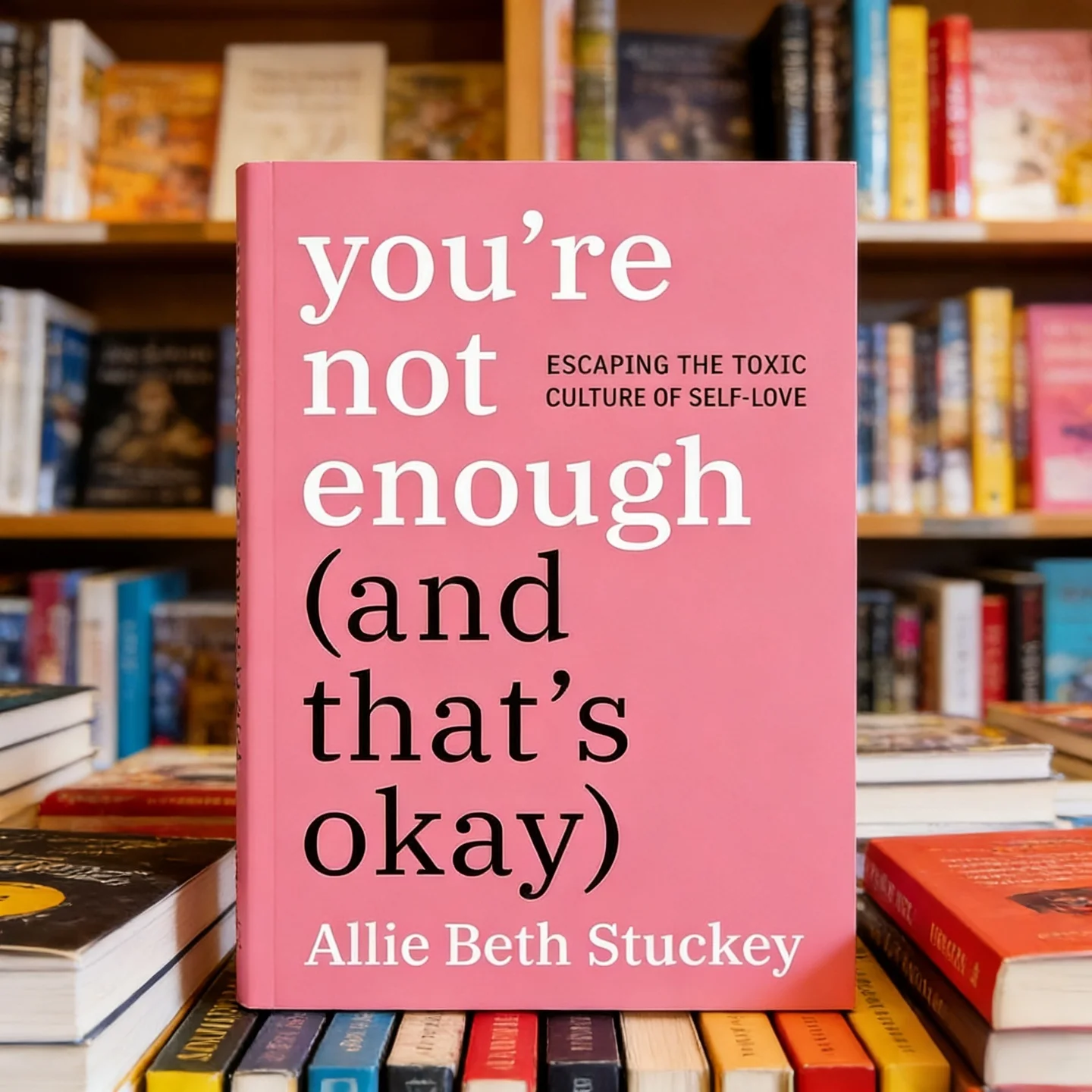 

You're Not Enough (And That's Okay): Escaping the Toxic Culture of Self-Love—Finding True Worth in God by Allie Beth Stuckey