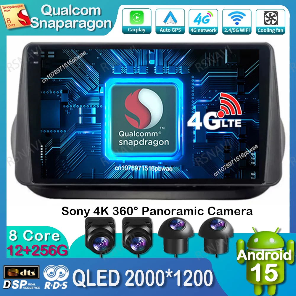 Android 15 Car Radi… - image