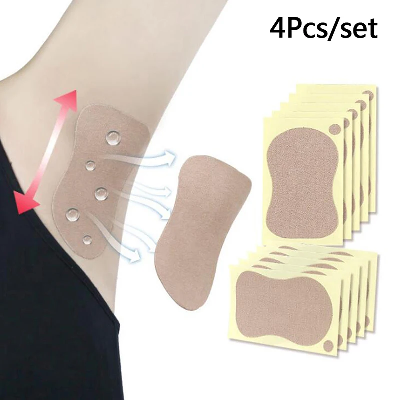 

Underarm Sweat Pad Armpit Antiperspirant Deodorant Sweat-absorbent Stickers