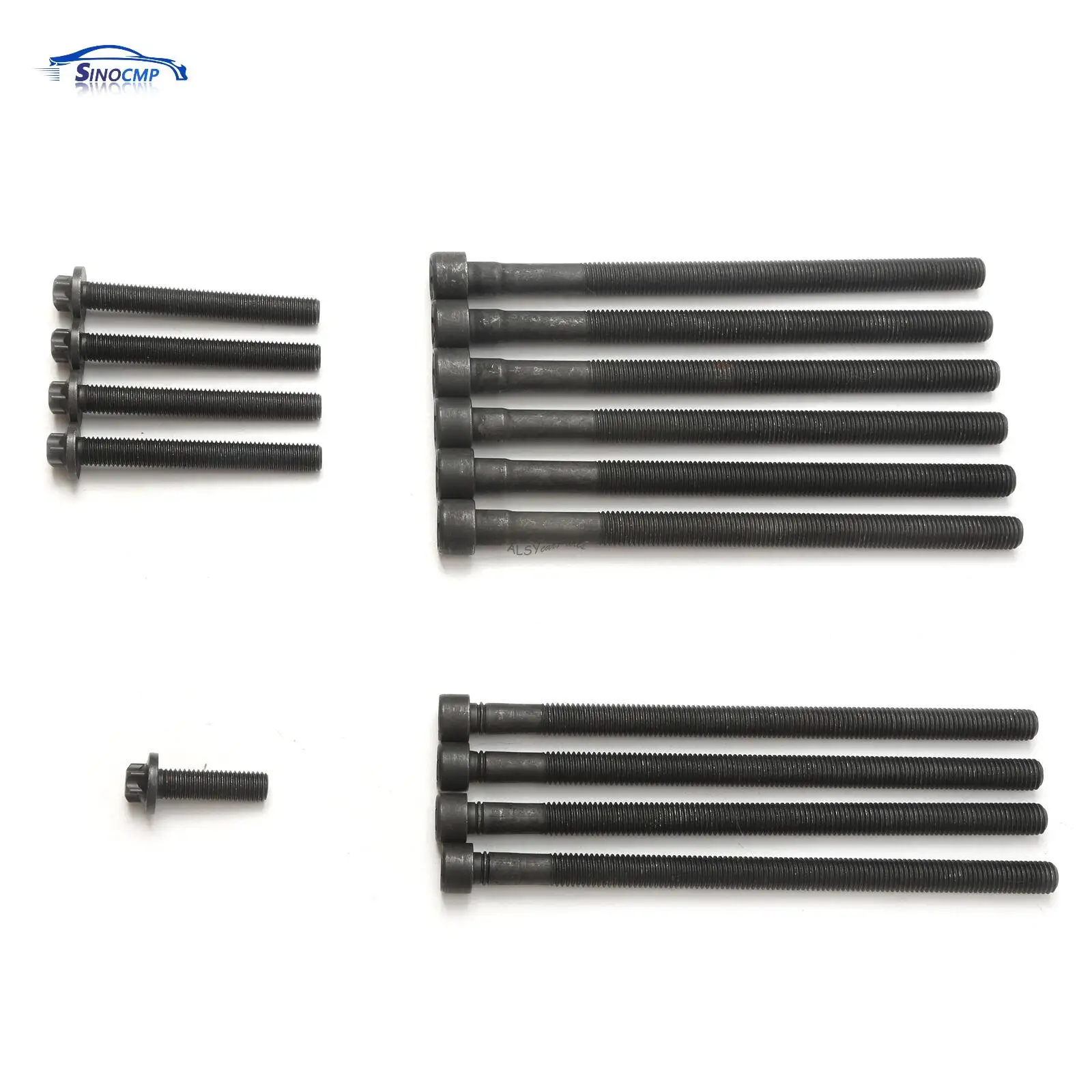 

Head Bolts Kit 11122212157 426890 For BMW 1 3 4 5 X1 X3 X4 X5 2.0 N20 N20B20A N20B20B N20B20C N20B20D Engine Replacement Parts