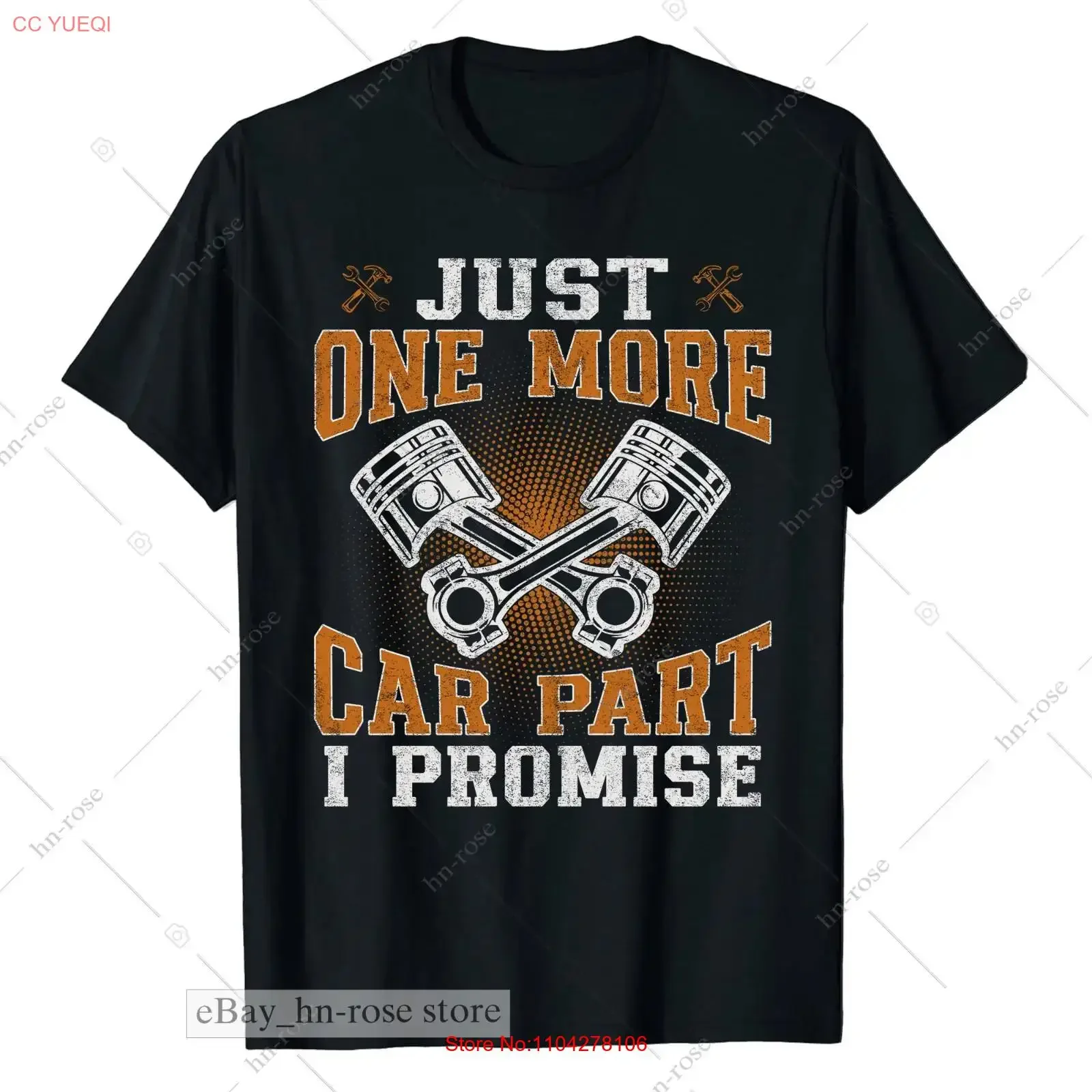 Funny Car Part T shirt Auto Repair s for Gearhead Mechanic Wrench Life vintage Washed Slightly Comfortable streetwear homme