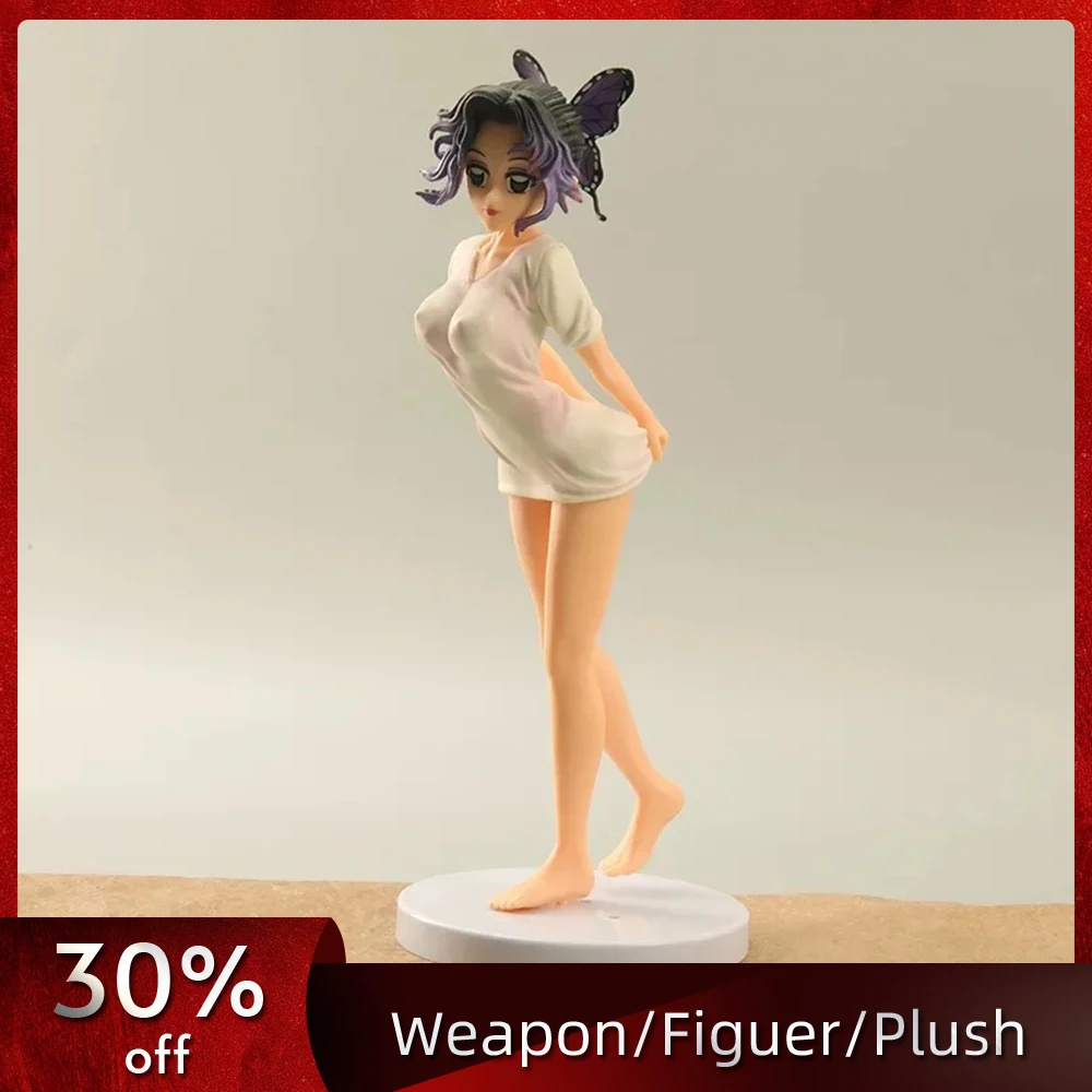 

23cm/9.06in Demon Slayer Kochou Shinobu Figma Anime Peripherals Cartoon Model Dolls Holiday Gift Collectible Desk Ornaments Toys