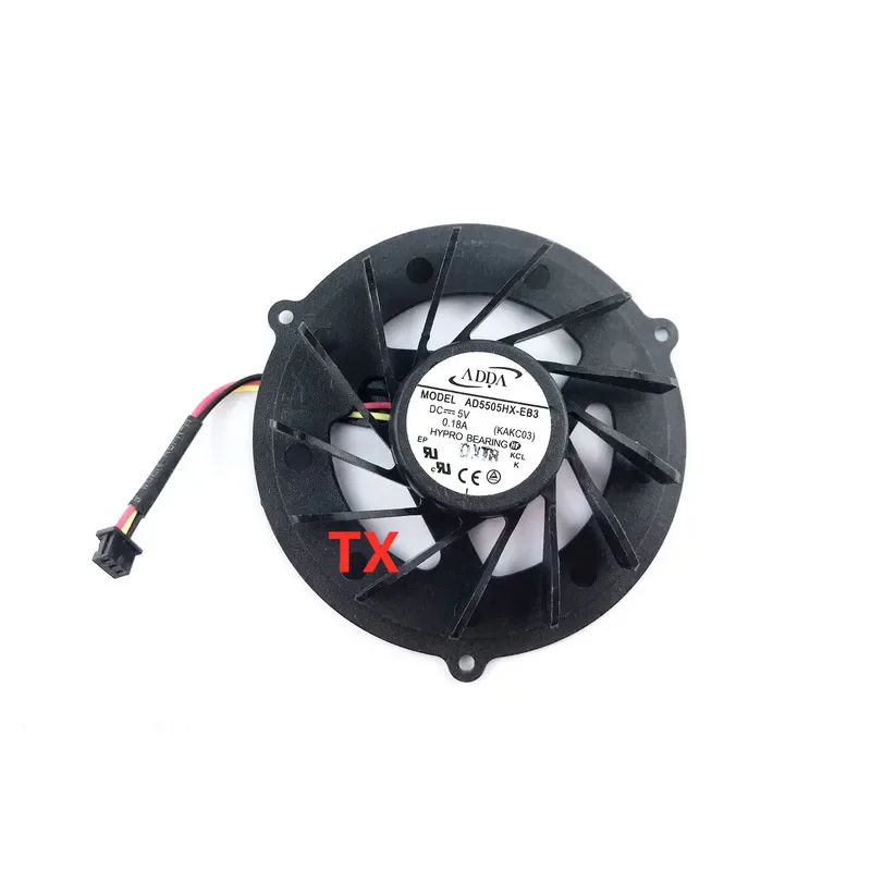 New CPU Cooler Fan For Acer Aspire 4930 4930G 5530 5530G Packard Bell Easynote LJ61 LJ65 LJ71 LJ75 AD5505HX-EB3 KAKC03 Radiator