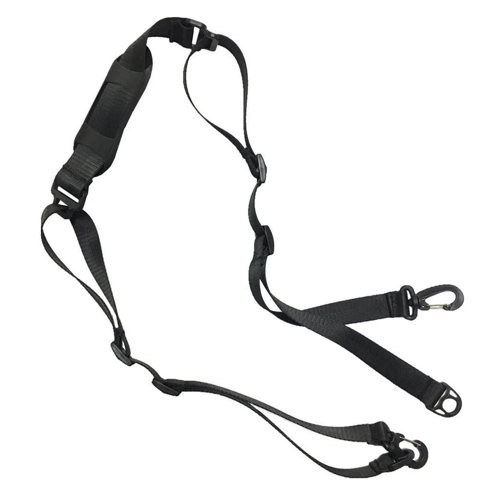 

1pc Folding Bike Carrying Straps Electric Scooter Shoulder Belt Adjustable Wide Strap Crossbody Band For Skateboard Outdoor