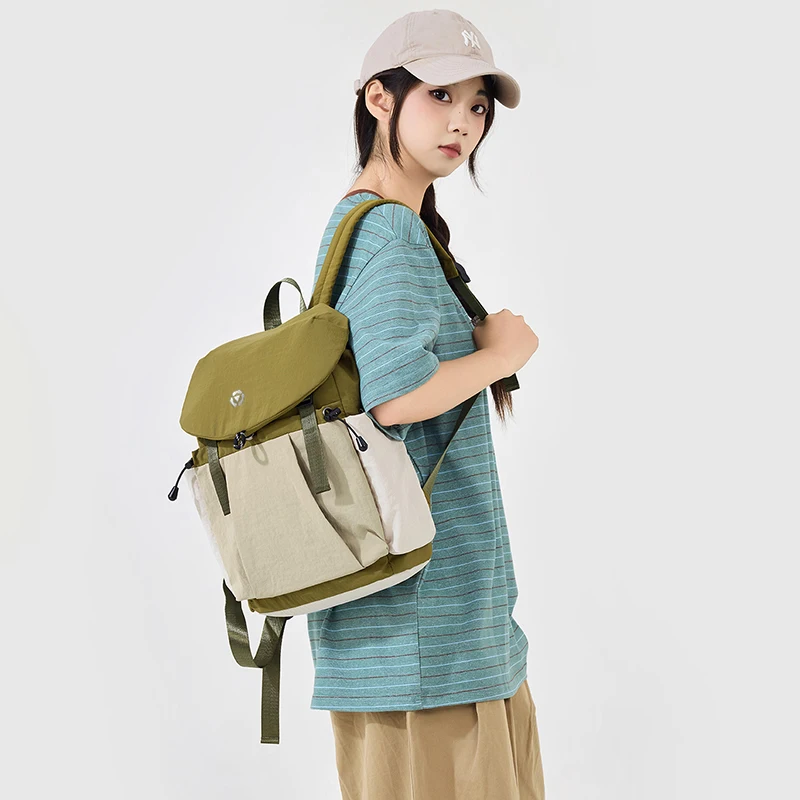 School Bag in Ins Style for Girls, Cute Korean Style Backpack for High School Students, Middle School Students, Elementary School Students in Grades Three to Five or Six