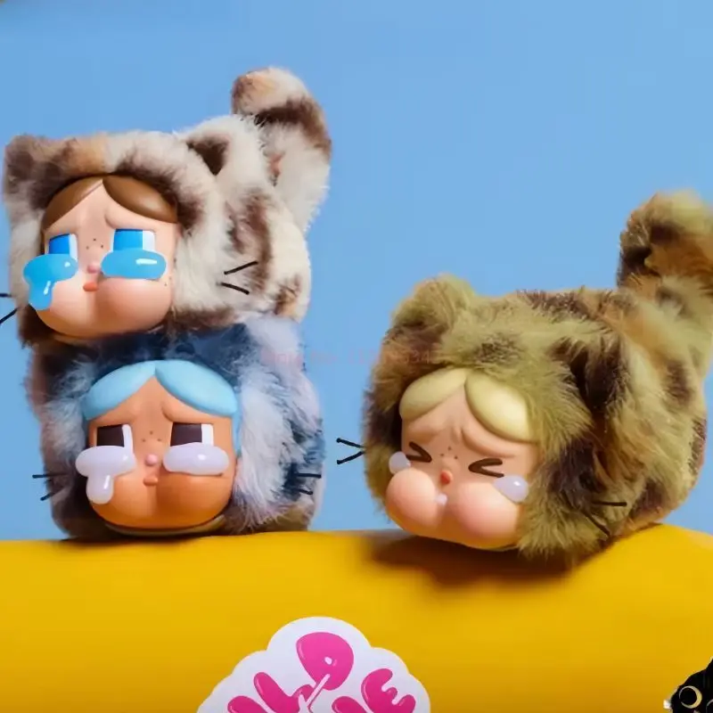 

Original Crybaby Wild Cutie Series Blind Box Face Toy Decoration Mysterious Doll Trendy Desktop Ornament Toys Gifts In Stock