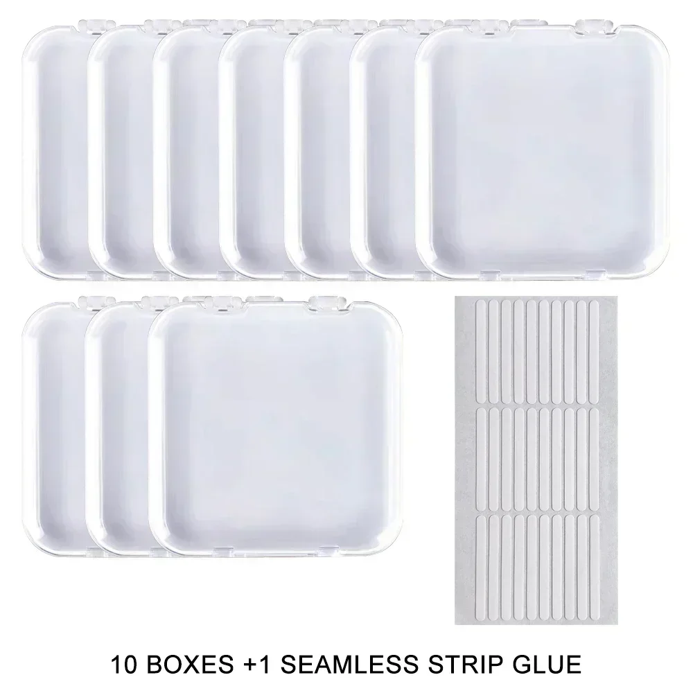 Press-On Nail Storage Acrylic Boxes