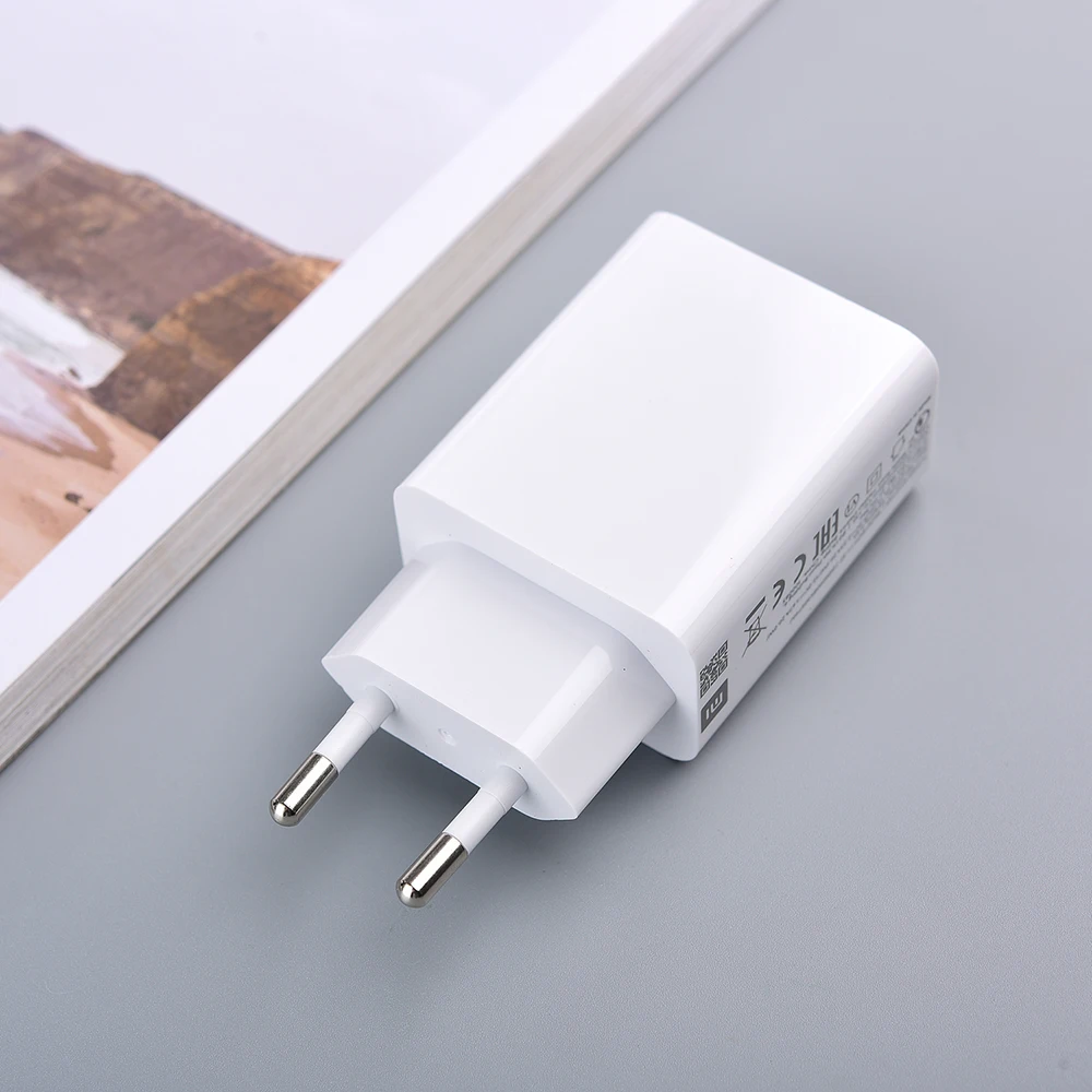 Xiaomi EU charger 22.5W Fast charge power adapter USB Type C Cable For Redmi 10 9 8 12  redmi Note 7 8 9 9s Mi 6 8 9 9s poco M3 - náhled 4