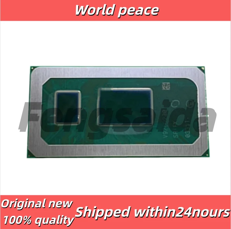 1PCS/100% new I3-8145U SRD1V eighth-generation BGA package Black plastic casing