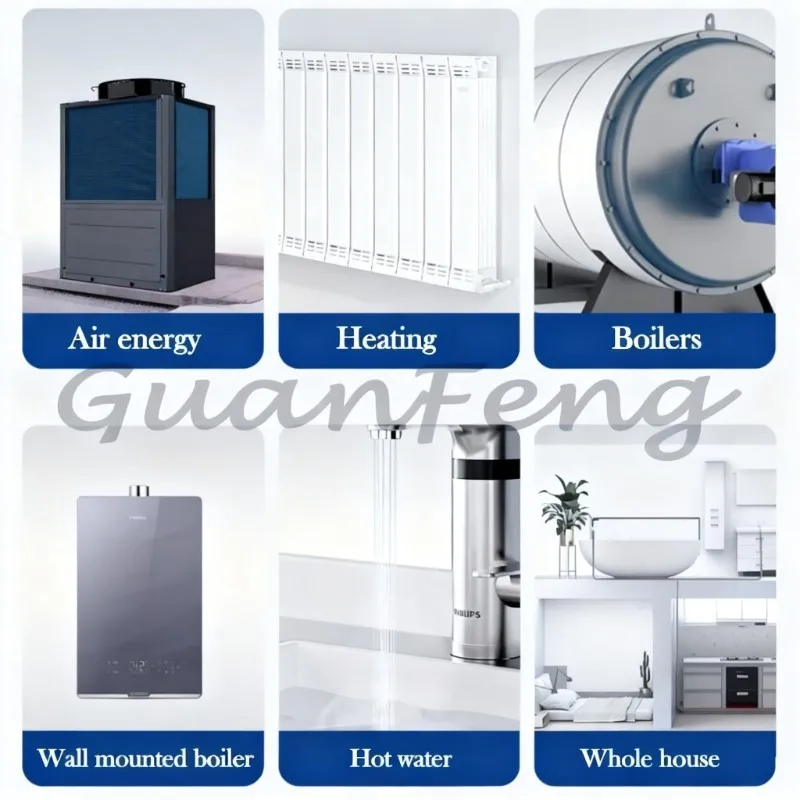 Air conditioning circulation equipment, permanent magnet variable speed pump for closed-loop operation of air source heat pump