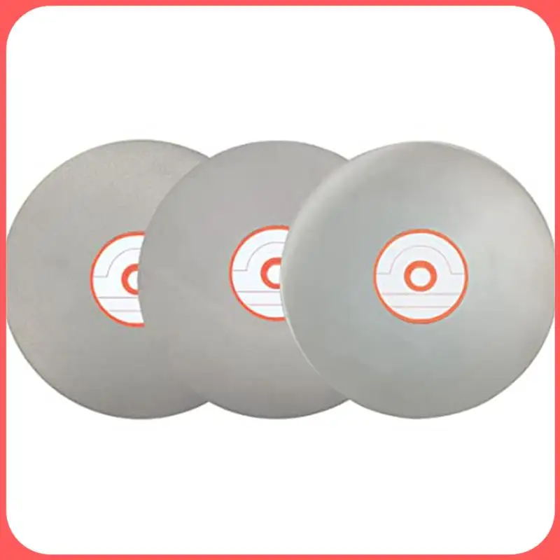 

AA89-3Pcs Diamond Flat Lap Disc 8 Inch 600 1000 3000 Grit, Diamond Grinding Sanding Wheel, Lapping Polishing Disc
