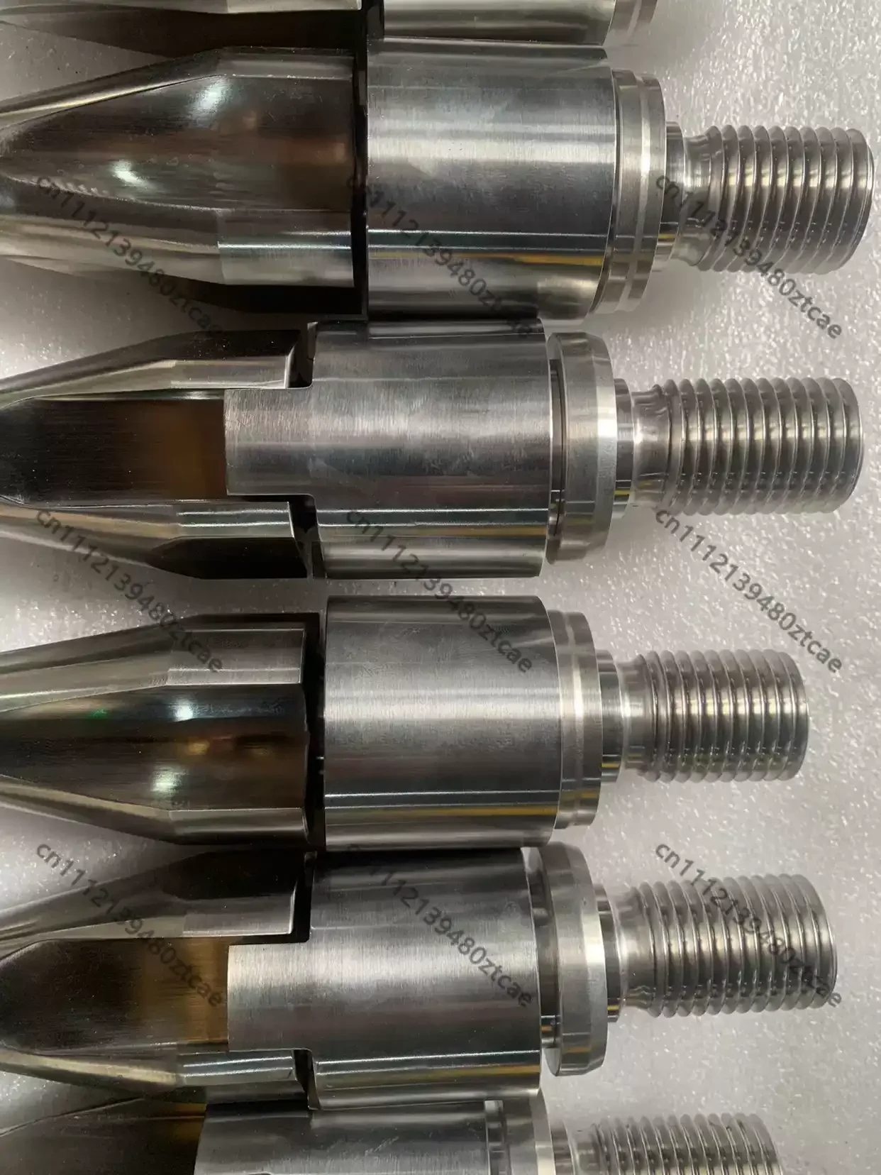 Alloy Screw Tip Set Injection Molding Machine Wear Resistant Spare Parts