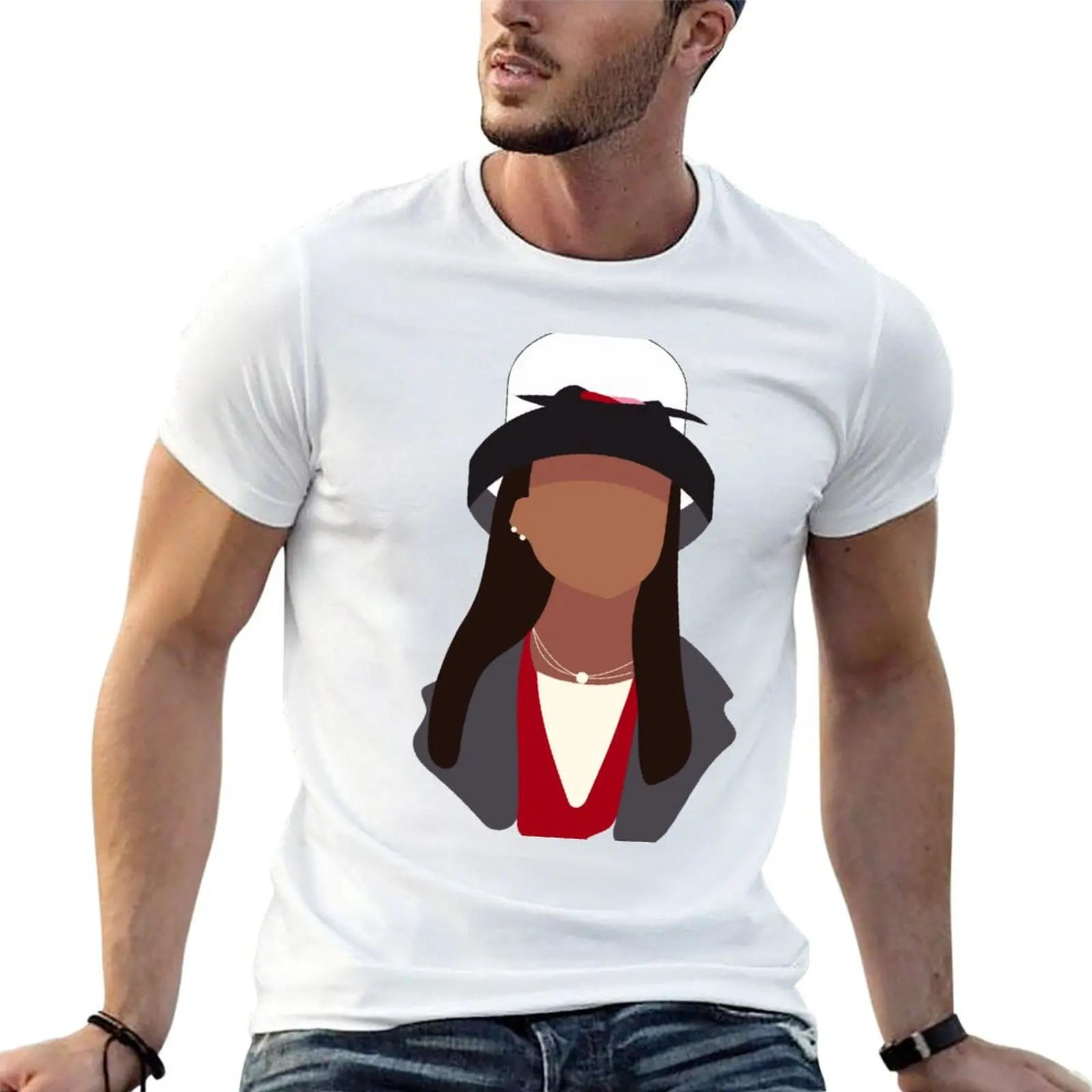 Camiseta Dionne, camisetas con estampado personalizado para hombre, paquete de camisetas blancas divertidas, camiseta de humor oscuro