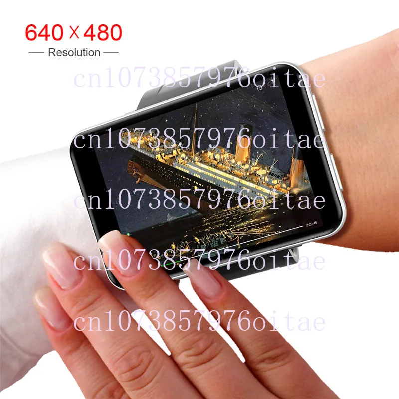 Best Quality 2.86 Inch IPS Big Touch Screen with 2700mAh 4g GPS Navigation Smartwatch Bracelet DM100 Android Watch
