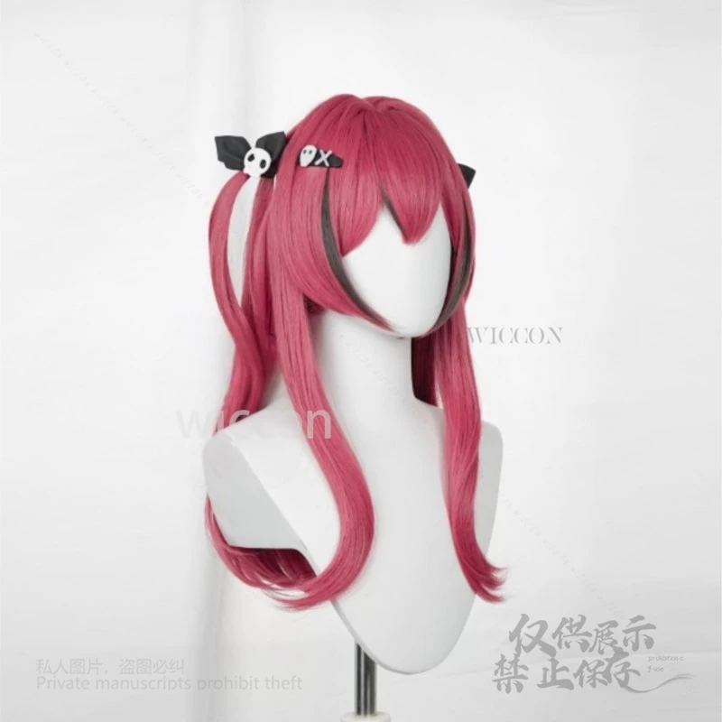 Mast Heat Resistant Synthetic Hair 2 Styles Wigs Hairpin Anime NIKKE Goddess of Victory Cosplay Women Halloween Carnival Party
