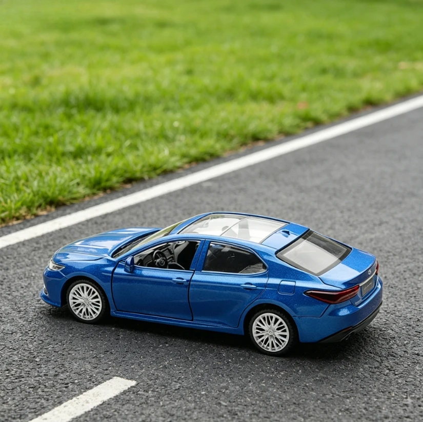 1:43 Color Amber Comes True Matchbox Simulation Alloy Car Model Simulation Double Door Gift Toy Cover，Perfect Gift for Boyfriend