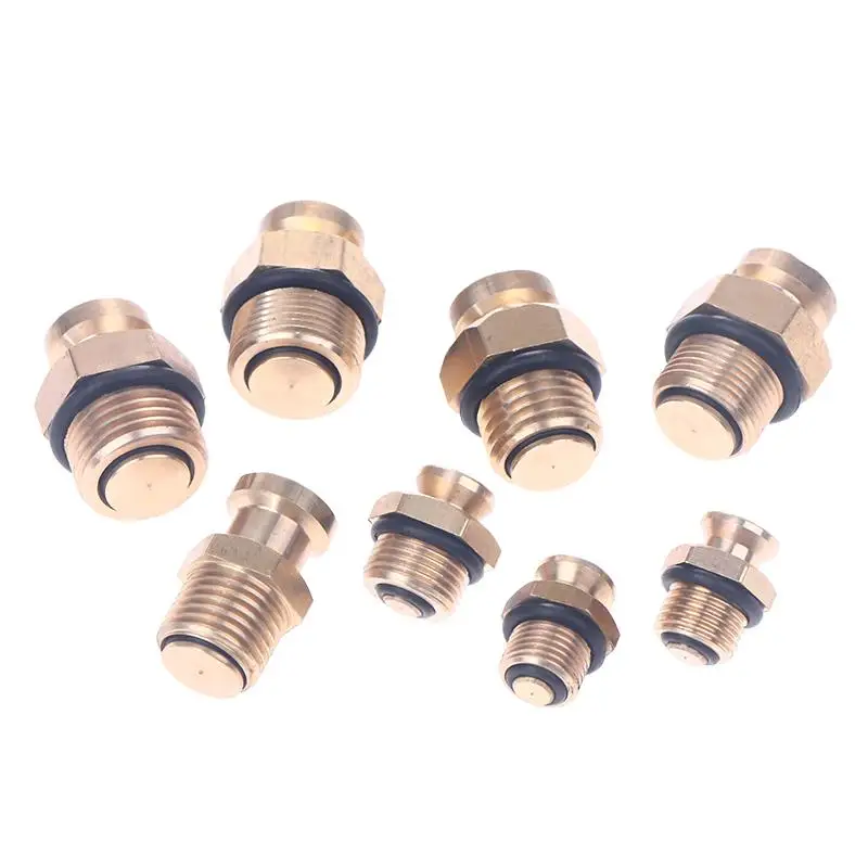 -1Pcs New High Quality Metal For Air Expanding Shaft Charging Port Air Valve For Expanding Shaft Thread High Quality Air Valve