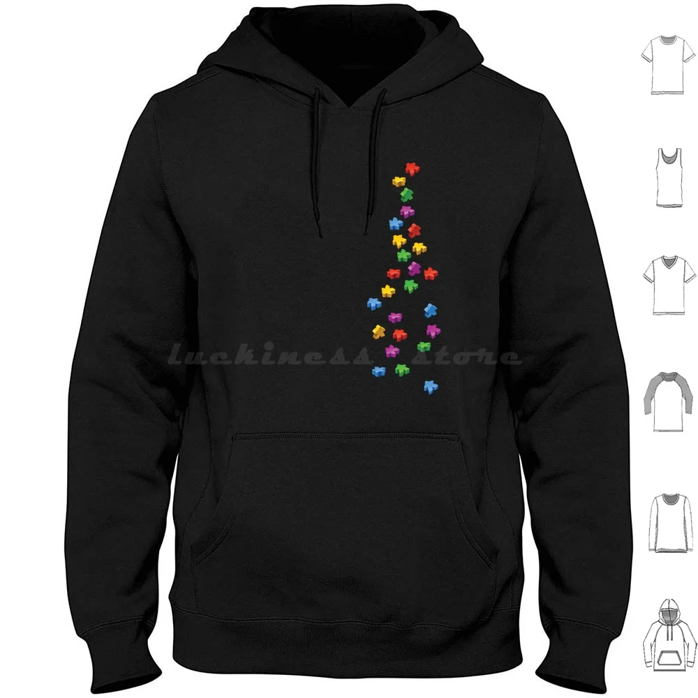 

Толстовка с капюшоном, с длинным рукавом, для настольных игр