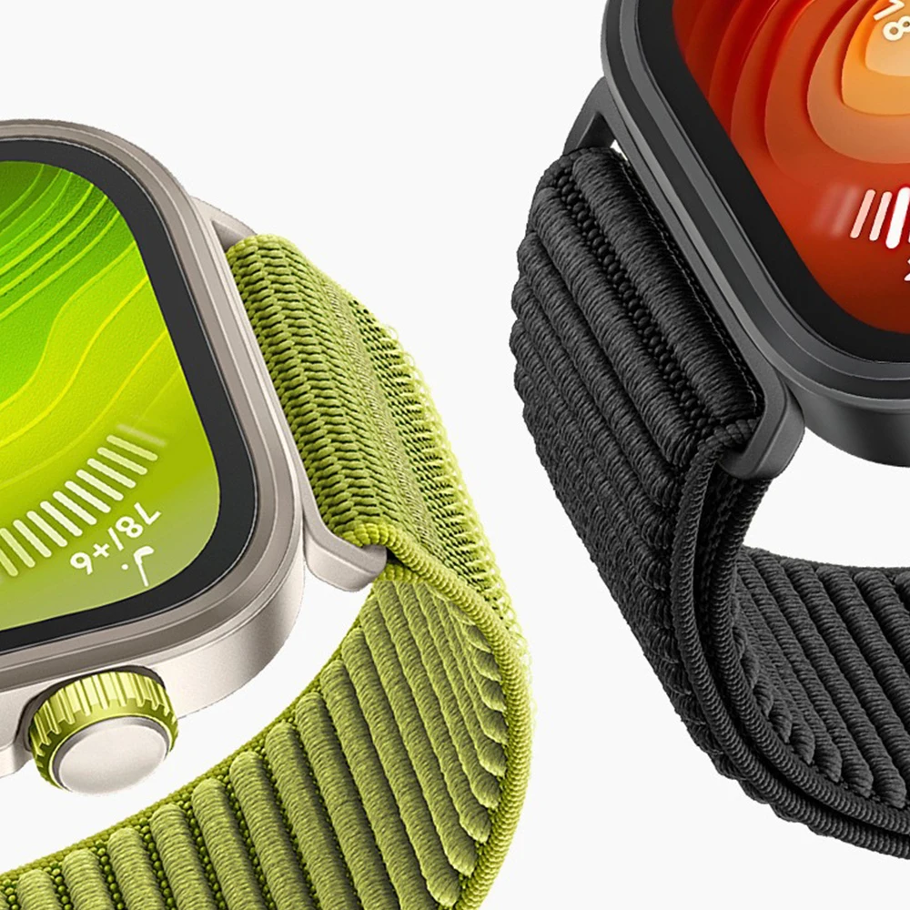 Плетеный нейлоновый ремешок для Huawei Watch 4 Pro, официальный оригинальный браслет для Huawei Watch Fit 4 3, дышащий браслет, аксессуары