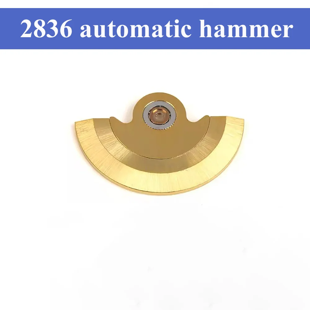 إكسسوارات الساعة مطرقة أوتوماتيكية مناسبة لساعة الحركة 2824 2834 2836 أجزاء إصلاح الدوار التلقائي #2