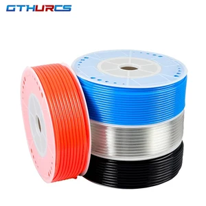 Polyurethan -Luftschlauch, Schotenschlauch, Pneumatikrohr, 4 mm, 6 mm, 8 mm, 10 mm, 12 mm, 1 m, 2m, 5 m, 10 m, 20 m 8 Hauptverkäufer Mangueira Polyethylen -Bewässerung - №6