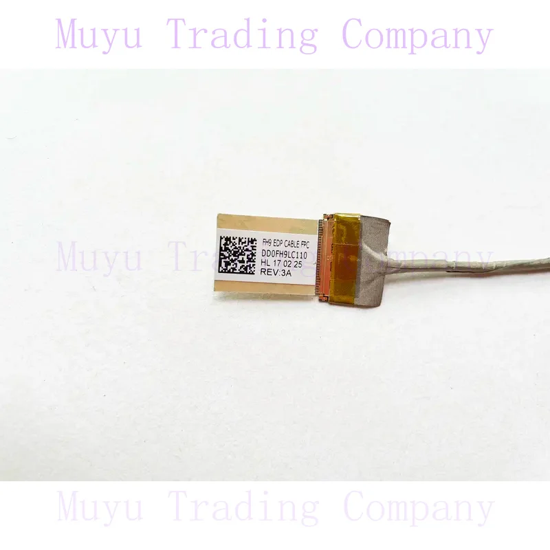 New for A555 LED LCD LVDS cable 30pin dd0pul9lc110