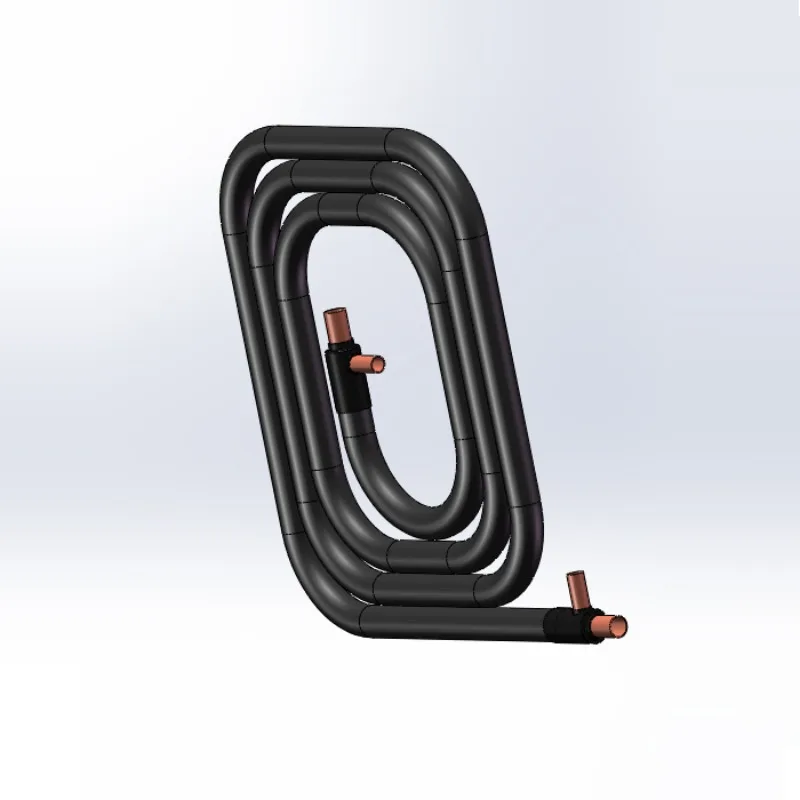 High-efficiency tubular condenser factory supplies coaxial heat exchanger condenser water and coaxial heat exchanger