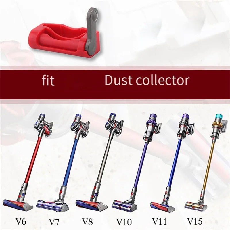 

Vacuum Brush Attachment For Dyson V7 V8 V10 V11 V15, Soft Brush Cleaning Tool With Extension Hose And Trigger Lock Durable