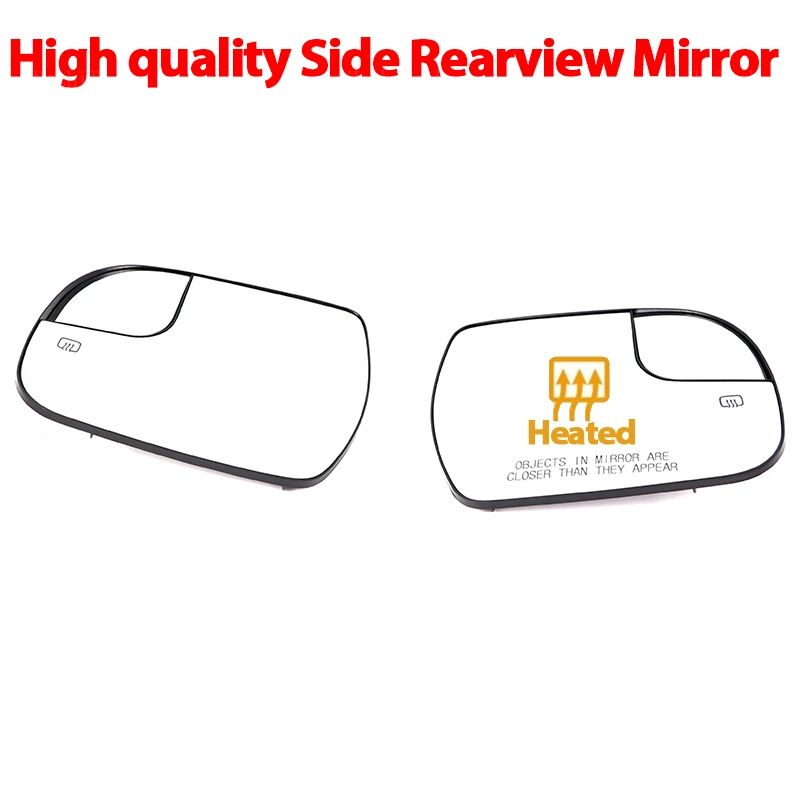 

Left Right Door Side Heated Wing Mirror Glass Rearview Plate for Toyota Sienna XL30 LE XLE SE 2011-2020 8790608080, 8790308080