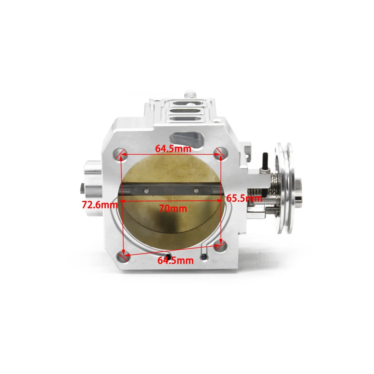 Unusual 70Mm Thrott…