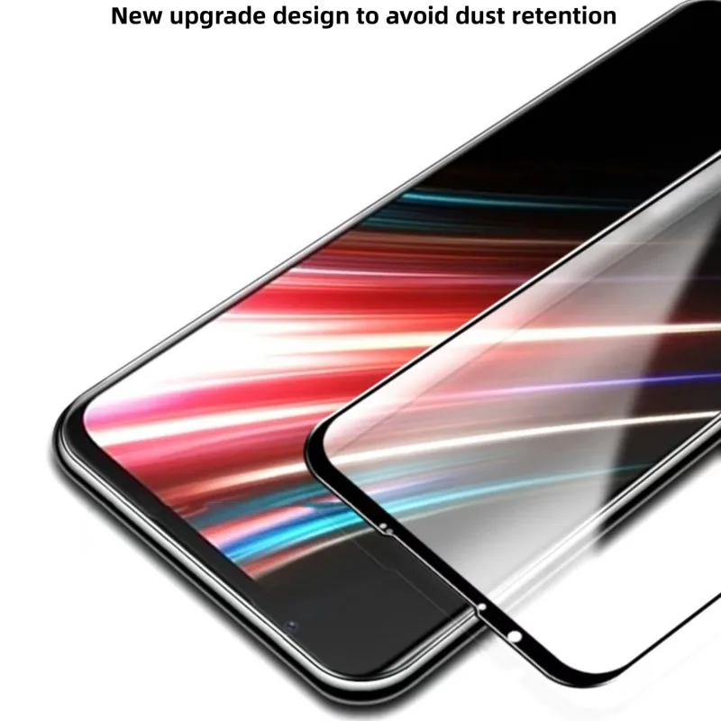 500D Oleophobic Glass For Nubia Red magic 5G 5S 6 6R 7 Full Cover Screen Protector For 6S 6R 7S 6 Z40S Pro Tempered Glass Film