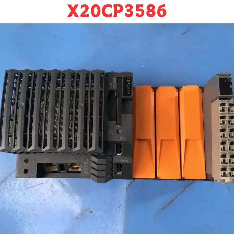 Used Modules X20 CP 3586 Normal Function Tested OK