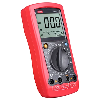 UT107 1999 Counts Handheld Automotive Meters Manual Range Multimeter Voltage Current Digital Meter Multimeter