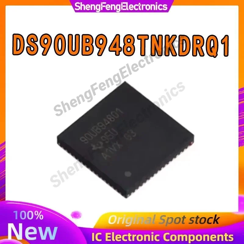 

DS90UB948TNKDRQ1 DS90UB948TNKDRQ DS90UB948TNKDR DS90UB948TNKD DS90UB948TNK DS90UB948 DS90UB DS90U IC Chip WQFN-64 in stock
