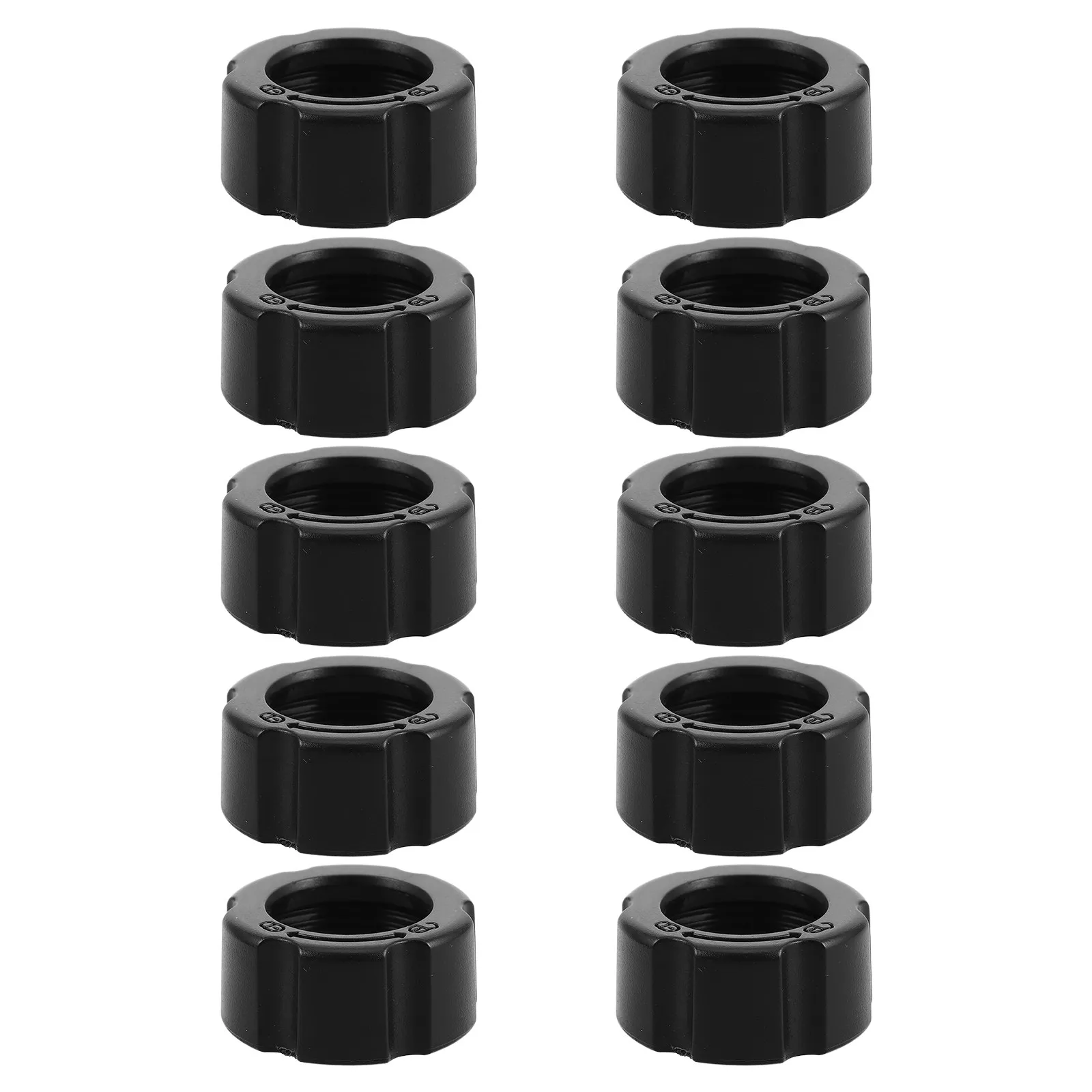 10Pcs Car Mount Screw-on Head Holder Ball-Joint Fixed Adapter Tightening Rings Secure Phone Holder Accessories Air Vent Car Part