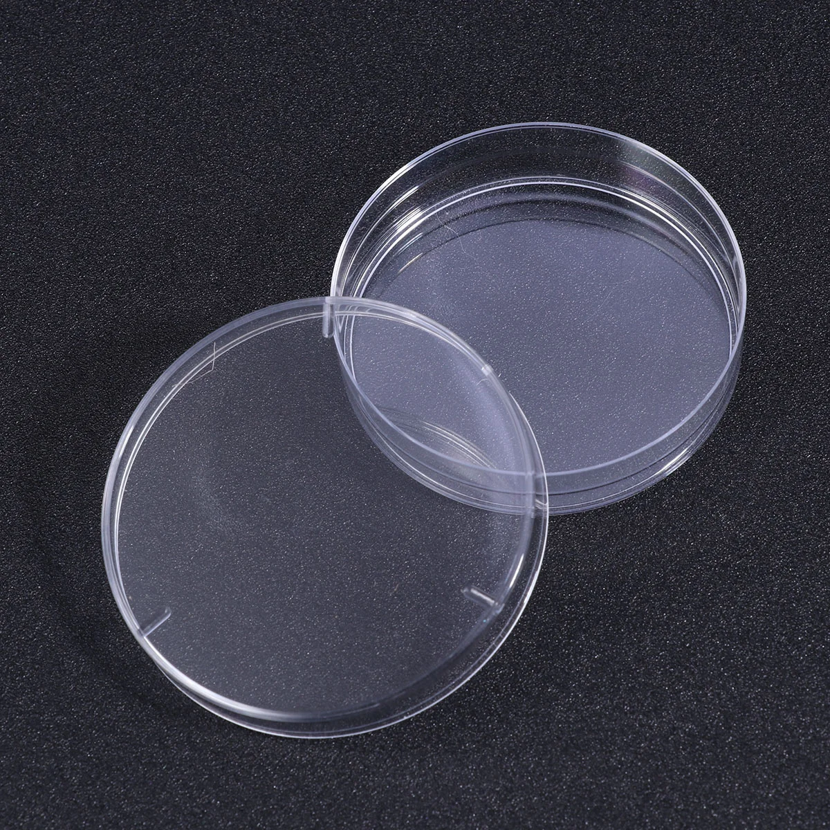 20 PCS 60mm Plastic Petri Dishes With Lidoratory Culture Dishes with Lids