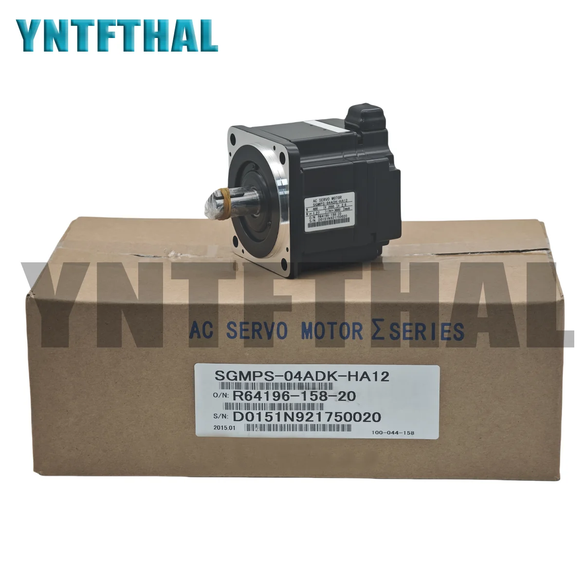 

New Original SGMPS-04ADK-HA12 Servo motor