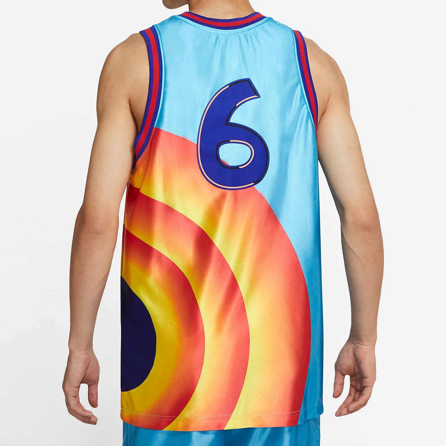 Nike Authentic Space Jam Men's Sports Basketball Fashion Tank Top T-shirt DJ3865-434