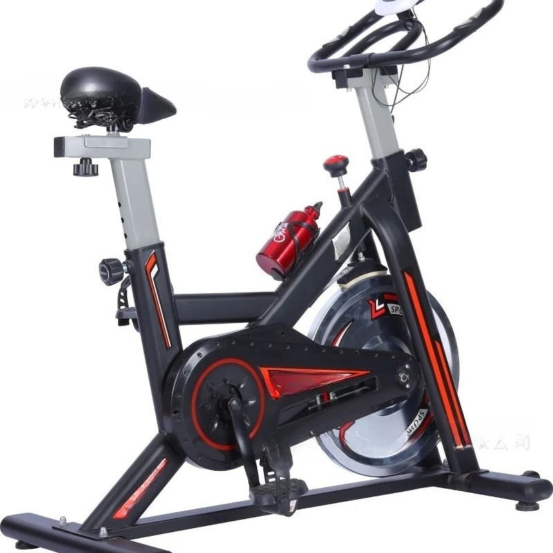 Spinning Home exercise bike Indoor sports bike, fitness equipment Silent fat burning Slimming riding