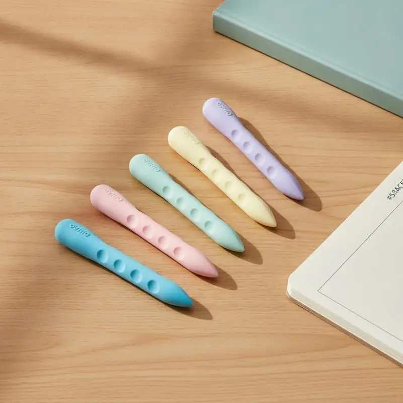3/5Pcs Primary School Students Eraser, Clean Large Eraser For Art, No Residue & No Crumbs, Easy To Erase