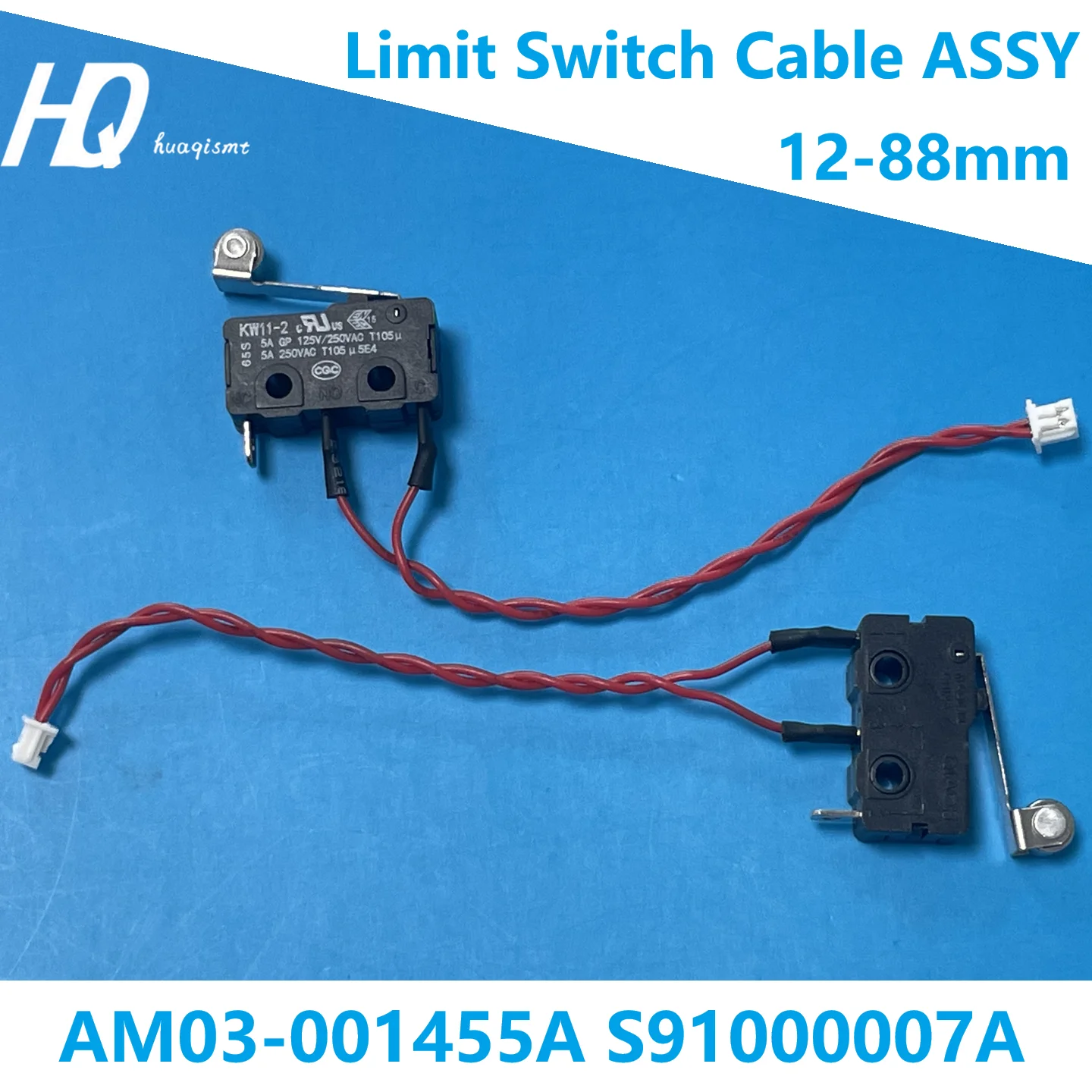 Limit Switch Cable ASSY for Samsung Hanwha feeder SME8MM J90611844A 12mm-56mm AM03-001455A S91000007A SMT spare parts